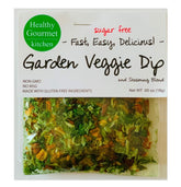 Healthy Gourmet Kitchen Vegetable & Wing Dip